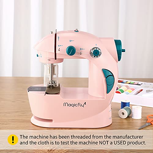 Mini Sewing Machine with Extension Table E7952