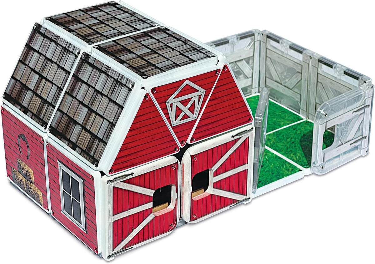 29 Piece Magnetic Building Tile Set Q4157