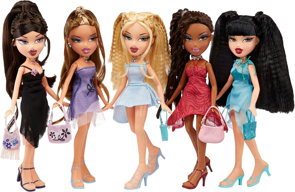 Bratz Girls Nite Out 21st Birthday Edition Fashion Doll Dana, 10 x 2.5 x 11.5 inches, Multicolor H68909