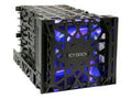 Black Storage Drive Cage Y636