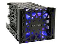 Black Storage Drive Cage Y636