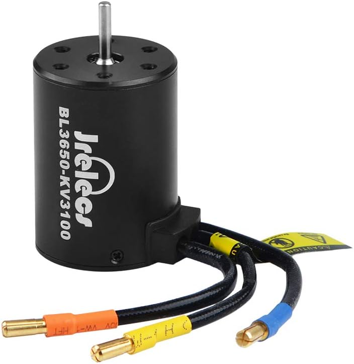 Waterproof 3650 3100KV Sensorless Brushless Motor with 60A Brushless ESC Z830193