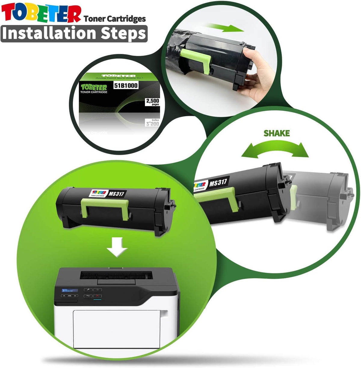Remanufactured Toner Cartridge Replacement A151747