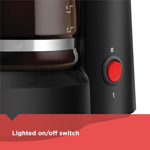 12-Cup Black Coffee Maker Z4978