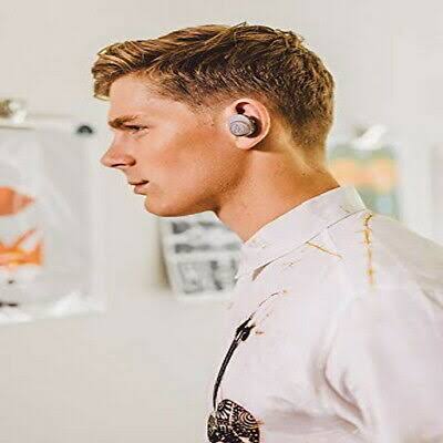 Gray Wireless Bluetooth Earphone M499078