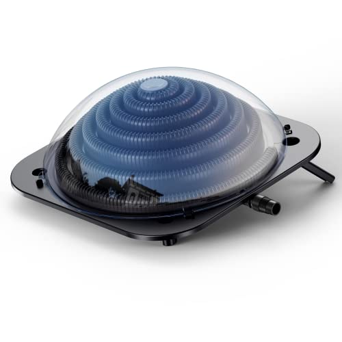 Solar Pool Heater with Two Hoses & Clamps, Two Adapters X435250
