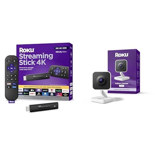 4K HDR Dolby Vision Streaming Stick with Voice Remote U767303
