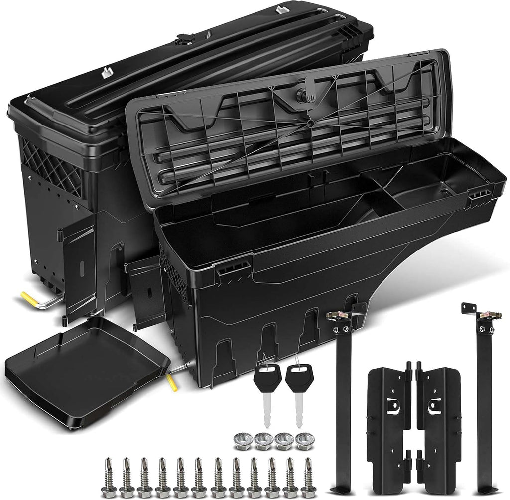 Lockable Truck Bed Storage Box Tool Box I623