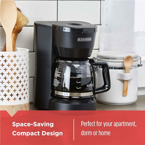 12-Cup Black Coffee Maker Z4978