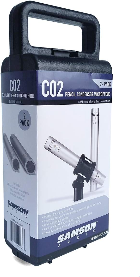 Pencil Condenser Microphones (Pair) I98299