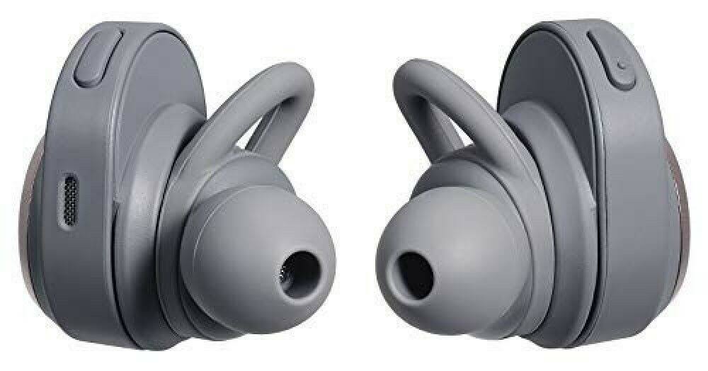 Gray Wireless Bluetooth Earphone M499078