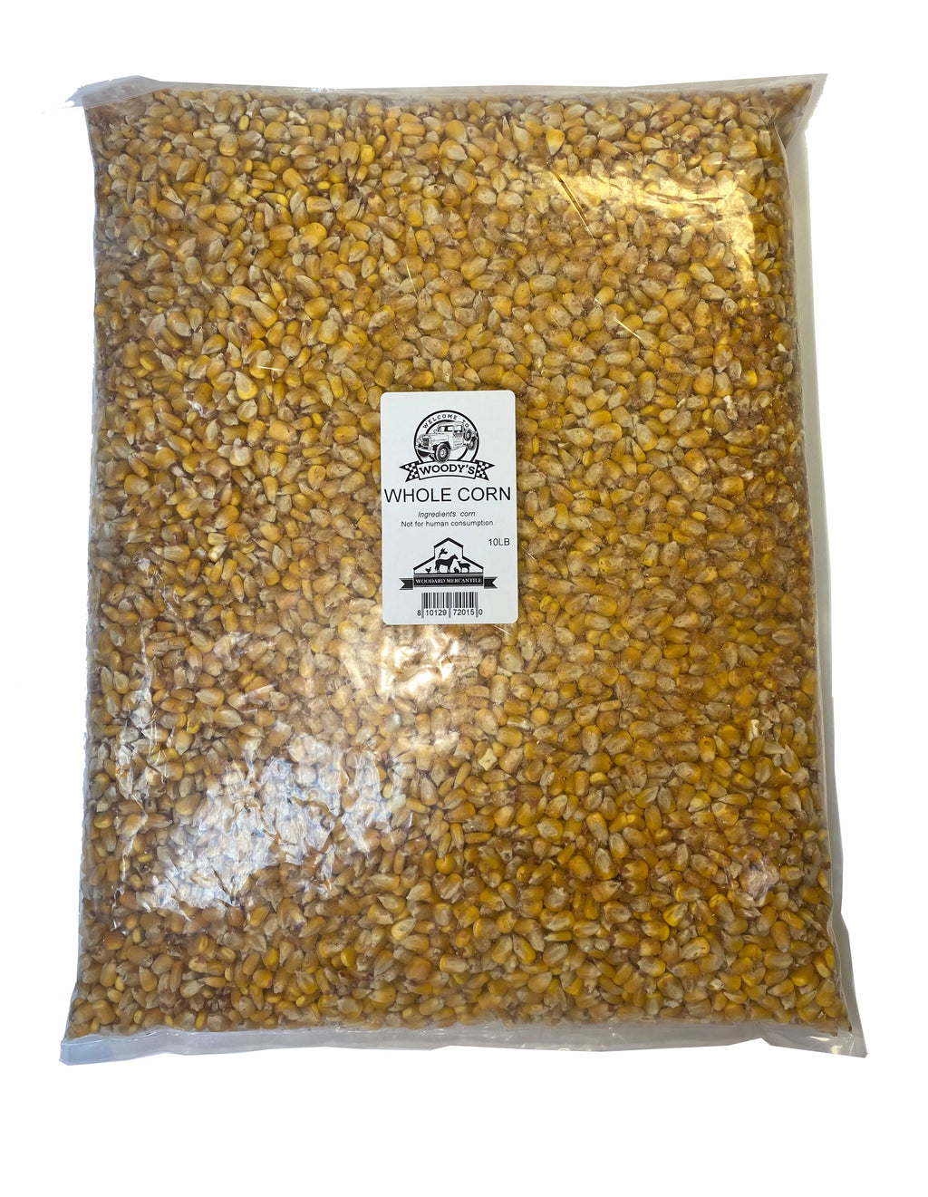 Whole Corn Wild Bird Deer Feed (10LB) R667
