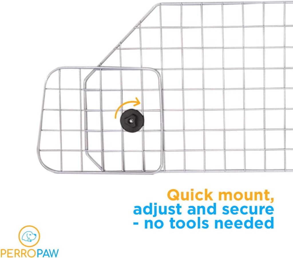 Adjustable Dog Gate for SUV U86580