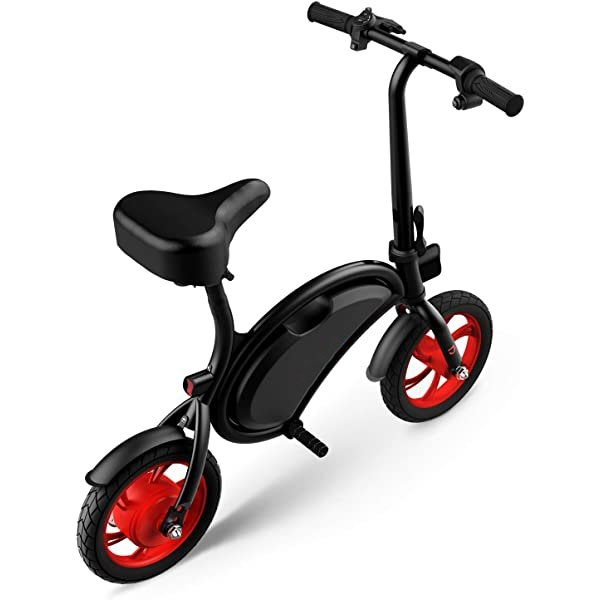 Folding Electric Bike with LCD Display, 40" x 20" x 37" L40062