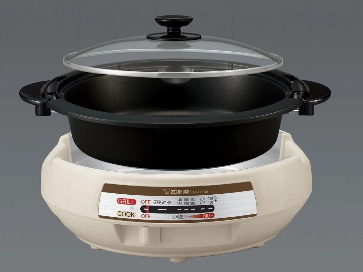 Electric Skillet C789485
