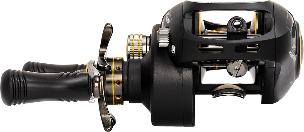 6.5:1 Gear Ratio 8+1 Bearing Aluminum Baitcasting Fishing Reel G881815