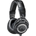 Closed-Back Monitor Headphones Black V819665