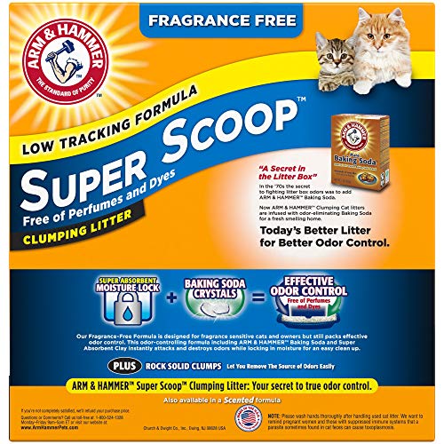 Fragrance Free Clumping Cat Litter 40lb Q373750