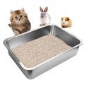 Stainless Steel Litter Box S4103