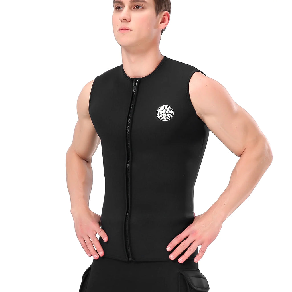 3mm Neoprene Sleeveless Wetsuit Vest L637