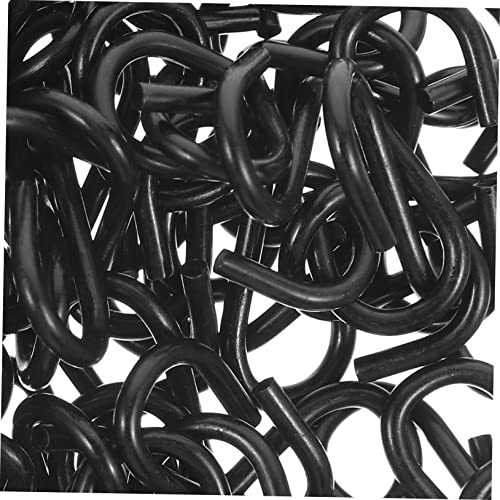 100pcs Metal S Hook Hanger Hooks Z65130