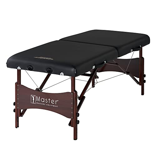 30" Black Portable Massage Table T267012