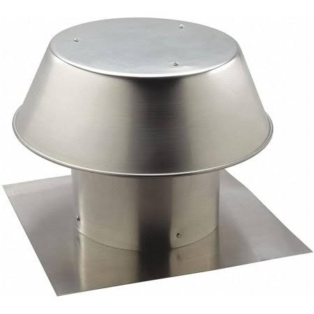 12 inch Aluminum Roof Cap N48009