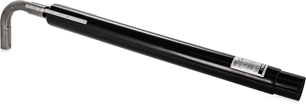 Black RV Generator Exhaust Venting System P31865