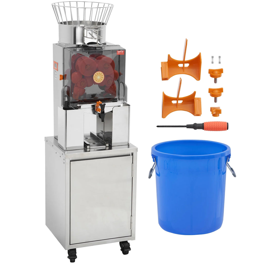 120W Commercial Orange Juicer Machine Automatic Juice Squeezer Extractor A2050