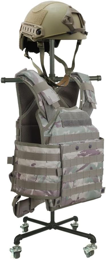 Tactical Gear Stand Plate Carrier Holder Body Armor Display Stand E314