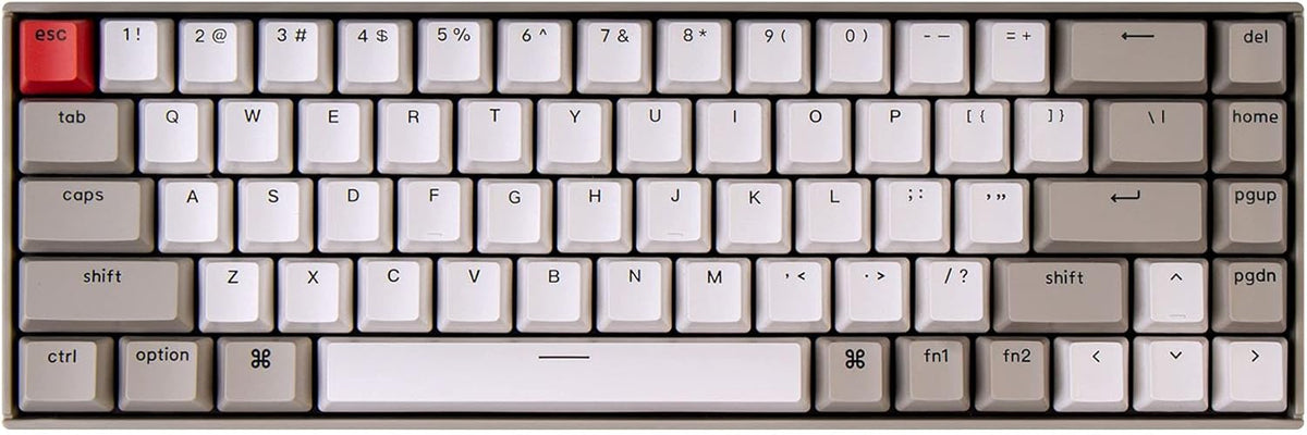 68-Key Wireless Mechanical Keyboard with Bluetooth and Type-C W379102