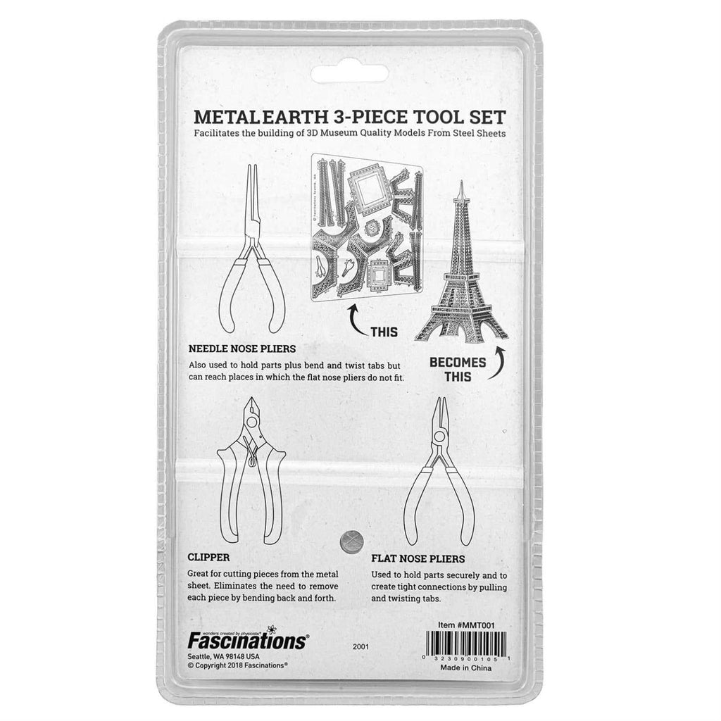 3-Piece Metal Earth Tool Kit S763201