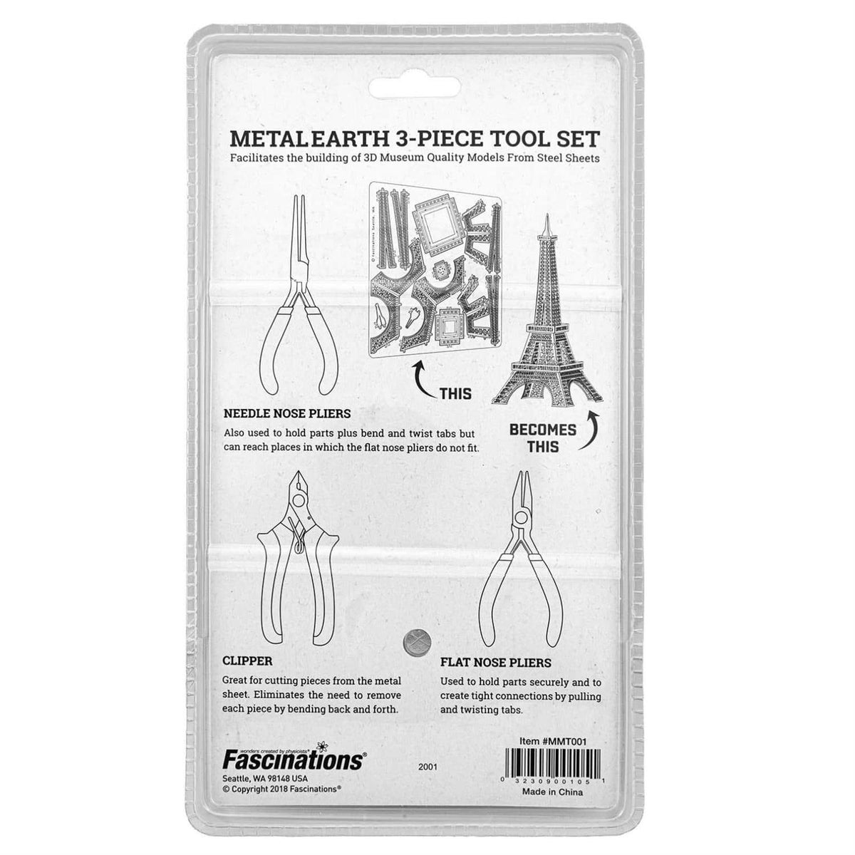 3-Piece Metal Earth Tool Kit S763201