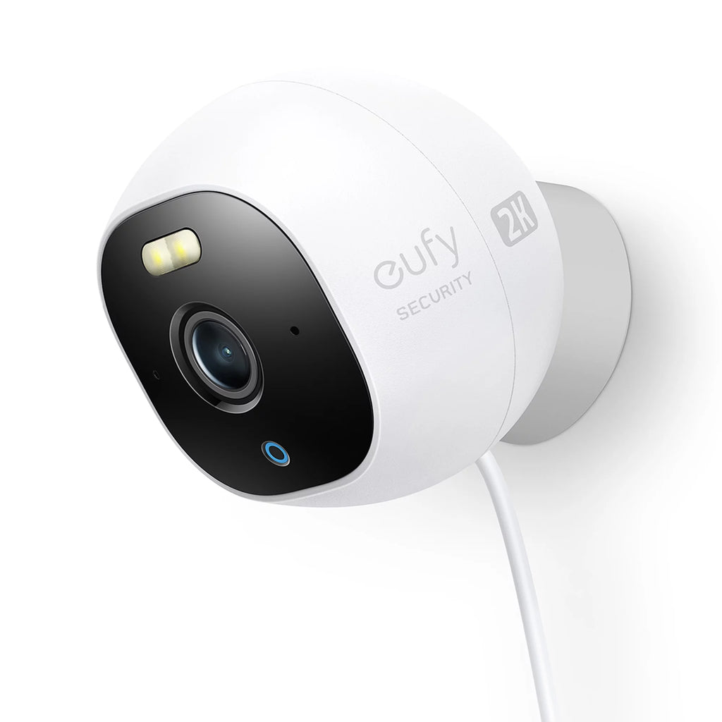 2K Wired Outdoor Surveillance Camera with Spotlight U222