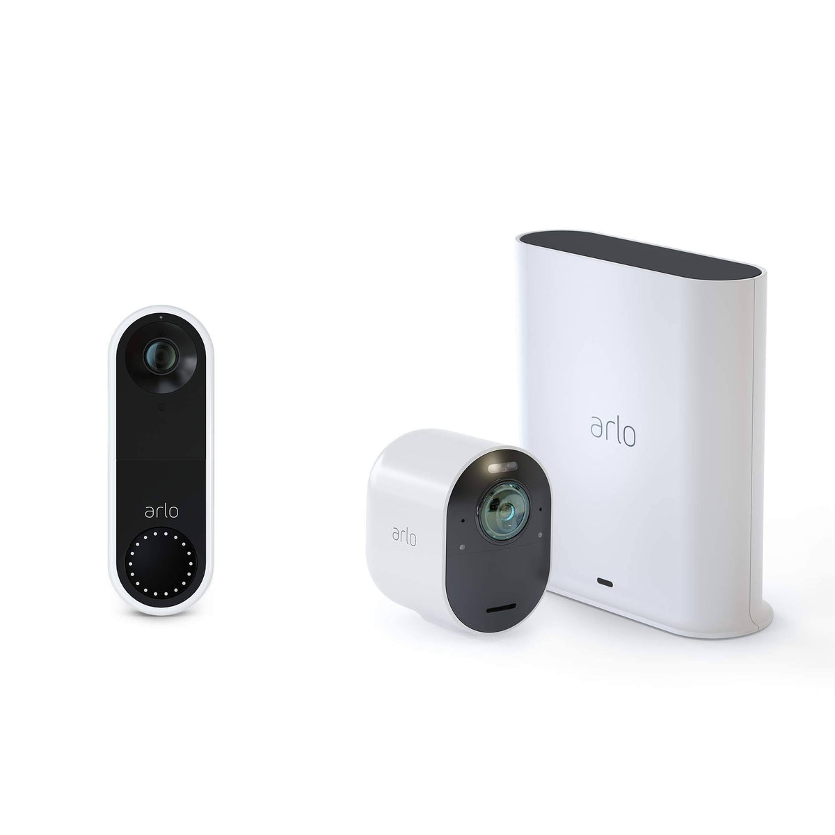4K UHD Wire-Free Security Camera with Video Doorbell V42619