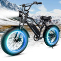 1500W 48V 15.6AH 20x4" Electric Bike S836