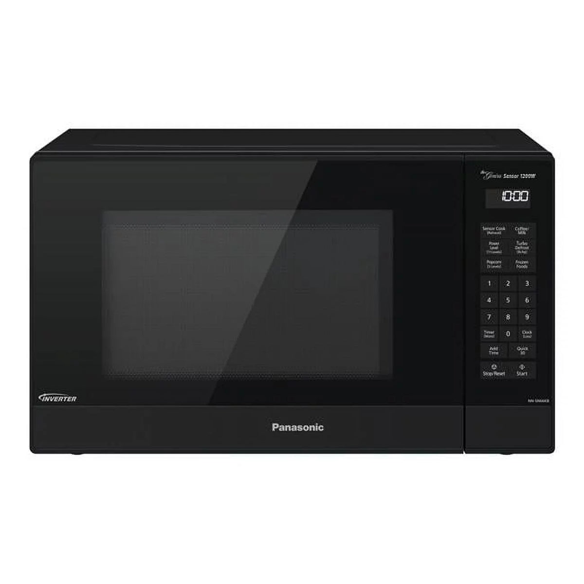 1.2 cu. ft. Black Microwave Oven F3087