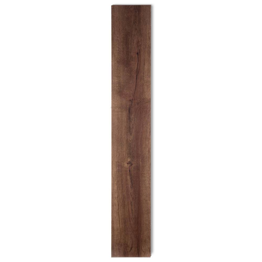 Brown Embossed Vinyl Flooring W8783