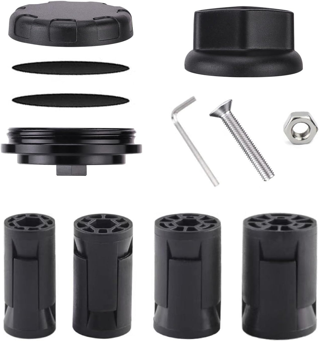 Lightweight Anti-Theft Bicycles Front Fork Down Tube Bracket Mount Holder P64537