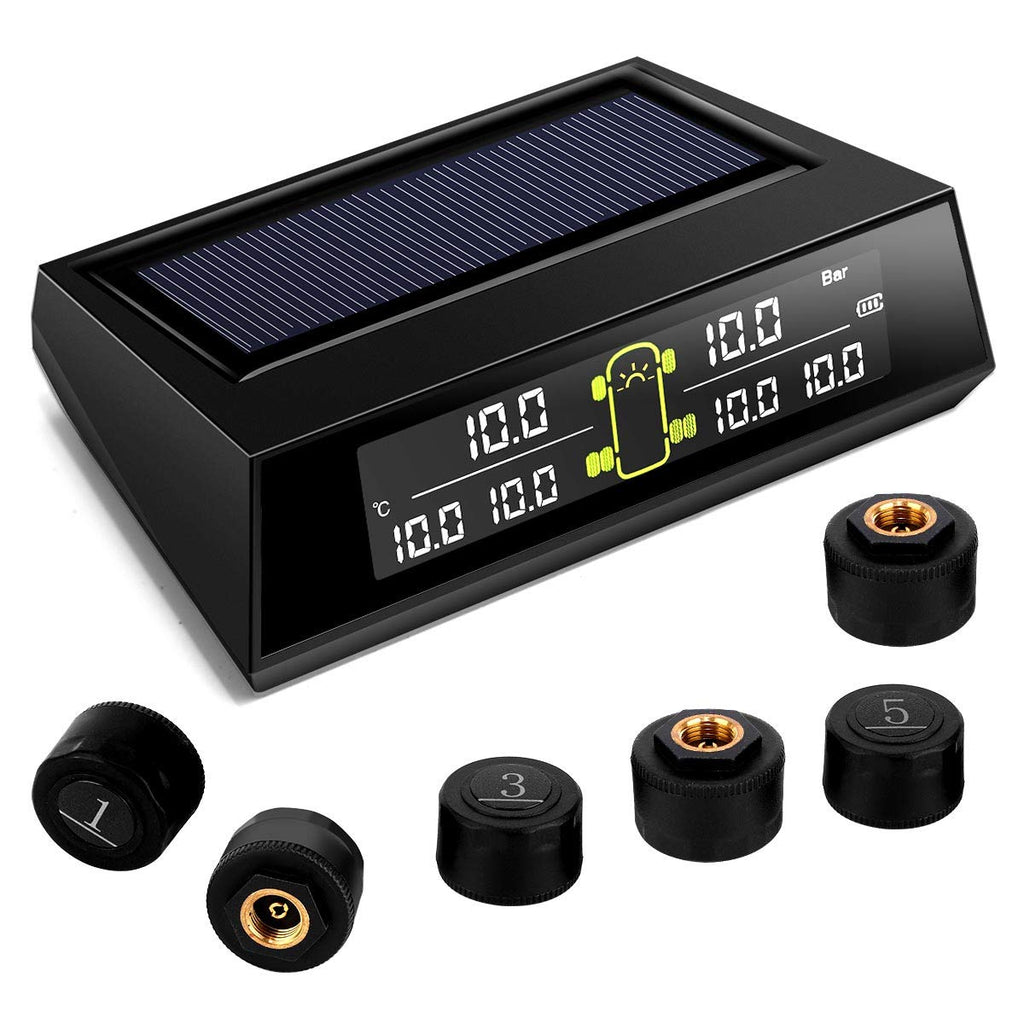 Tire Pressure Monitoring System with 6 Tire External Sensors W799