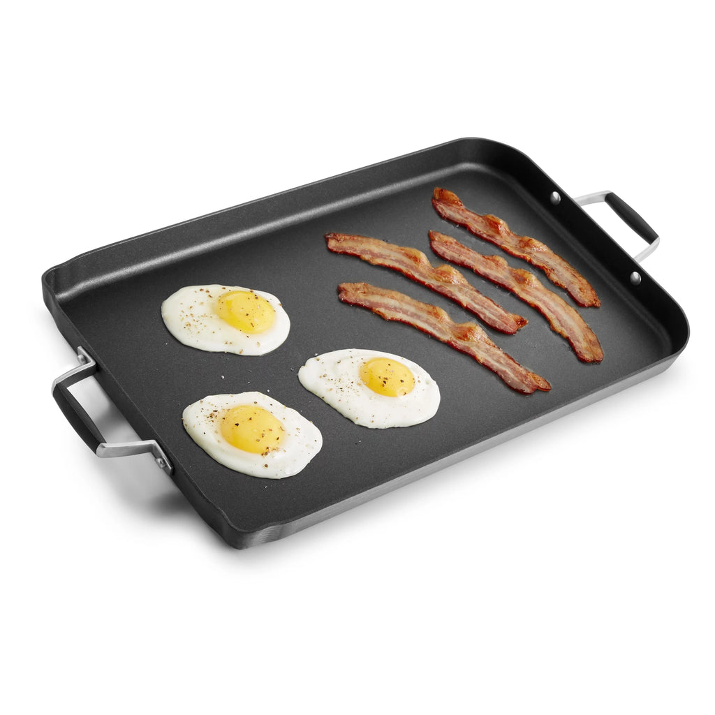 Hard-Anodized Nonstick Double Griddle F239040