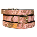 Pink Camo Dog Collar Large 1'' Width x 18'' Length B401115