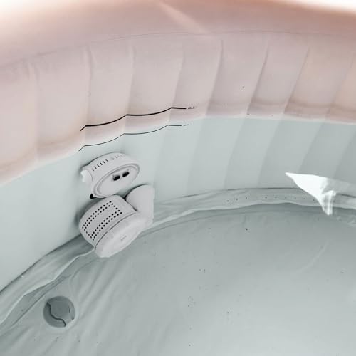 6 Person Capacity 85" x 28" Bubble Massage Spa Set C658