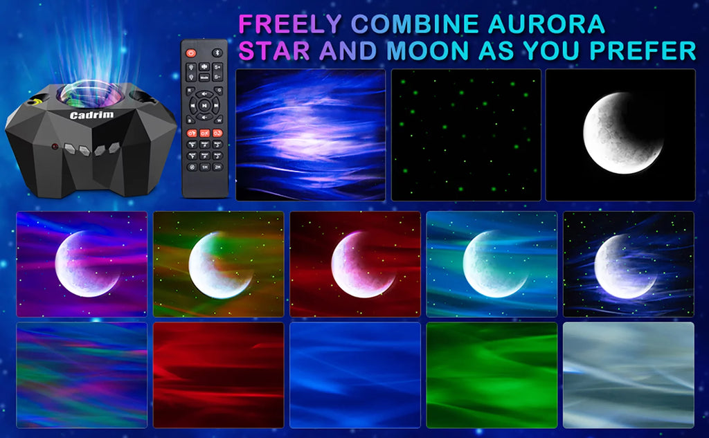 3 in 1 Northern Lights Projector F57572