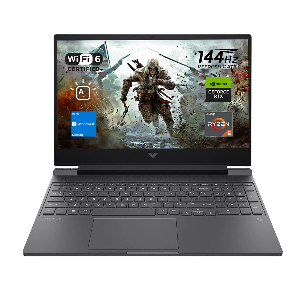 15.6" FHD 144Hz Display Gaming Laptop with AMD Ryzen 5 7535HS 32GB DDR5 RAM 2TB SSD NVIDIA GeForce RTX 2050 M76104