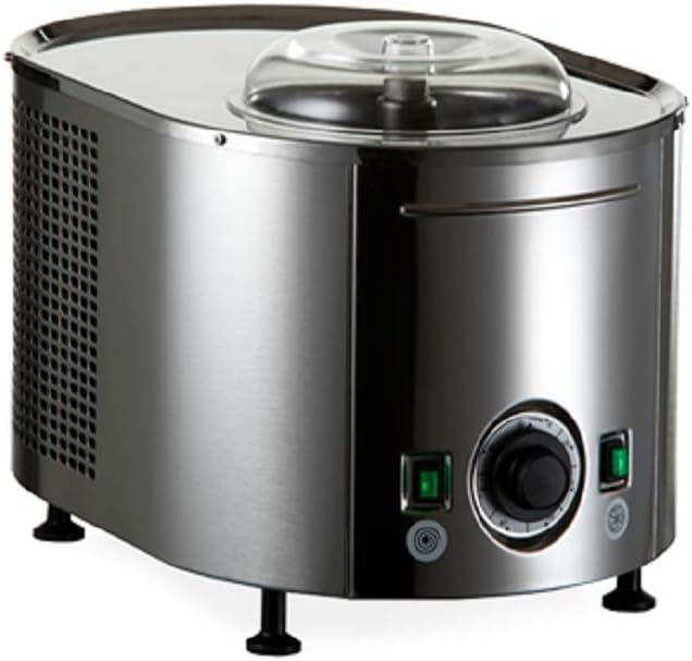 1.5-Quart Stainless Ice Cream Maker G28012