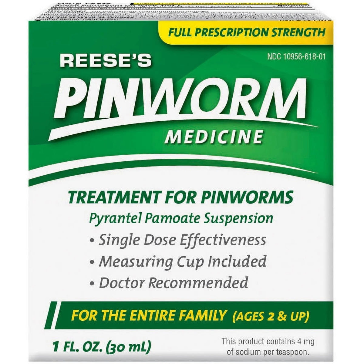 Pinworm Medicine, 1 fl oz. B66812