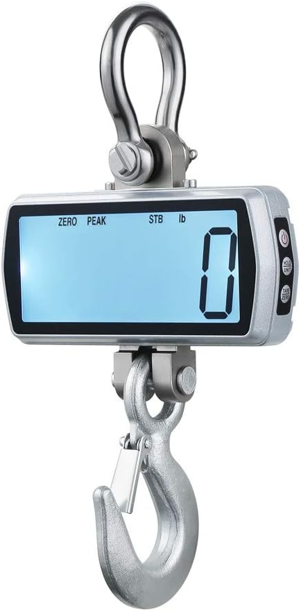 1000 kg 2000 lb Digital Hanging Scale N48050