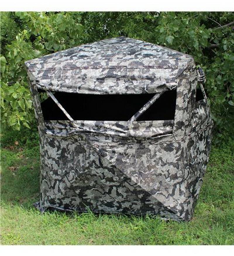 3-Person Hub Ground Blind Camo L888322