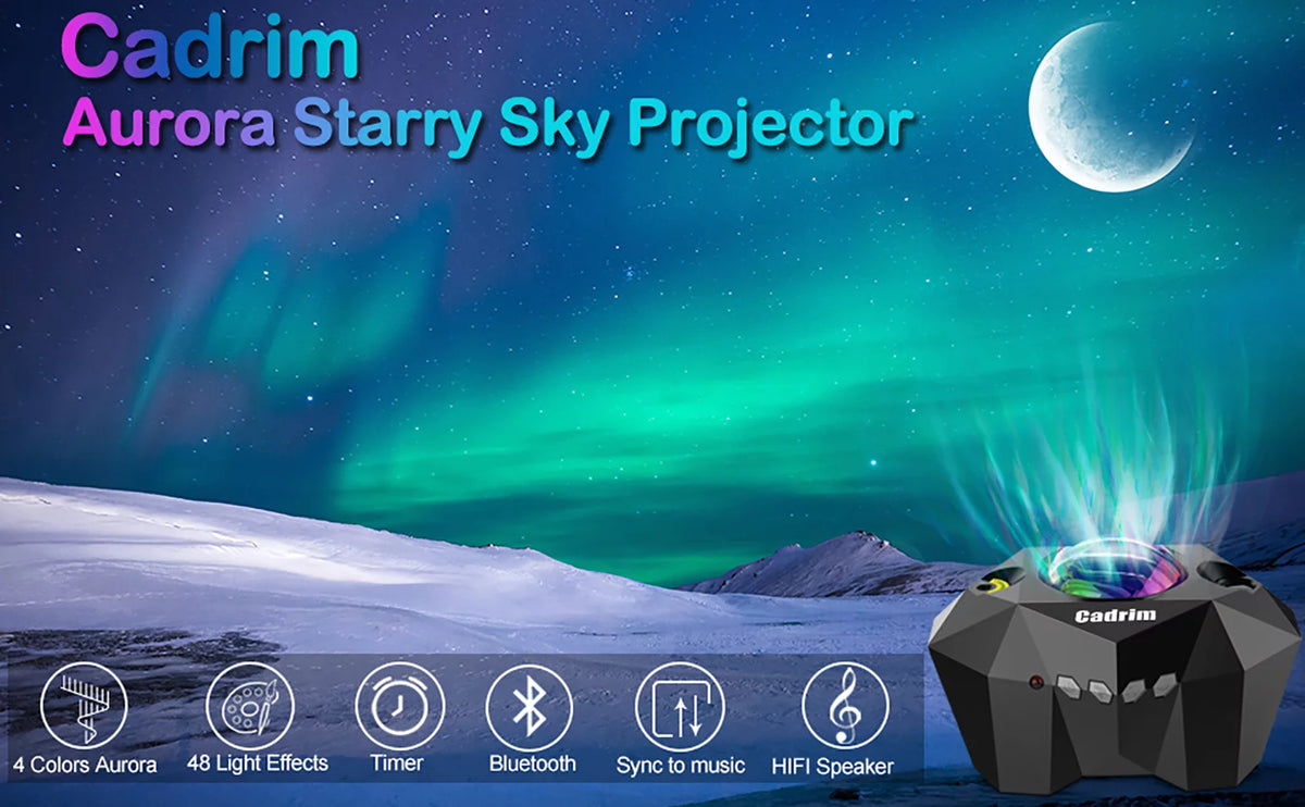 3 in 1 Northern Lights Projector F57572